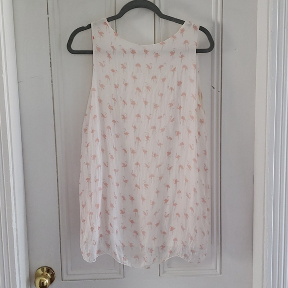 Silk Top Baby Doll Top - Picture 2 of 4